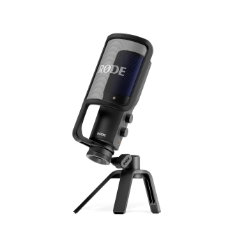 RODE NT-USB+ Универсальный конденсаторный USB-микрофон. Битрейт 24 бит/48 кГц.